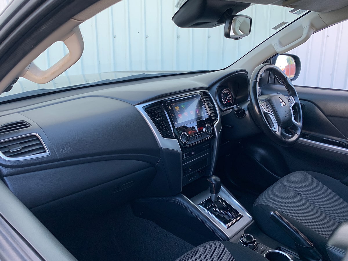 2020 Mitsubishi Triton GLSB 4WD 2.4L Diesel Turbo 6 Speed Auto