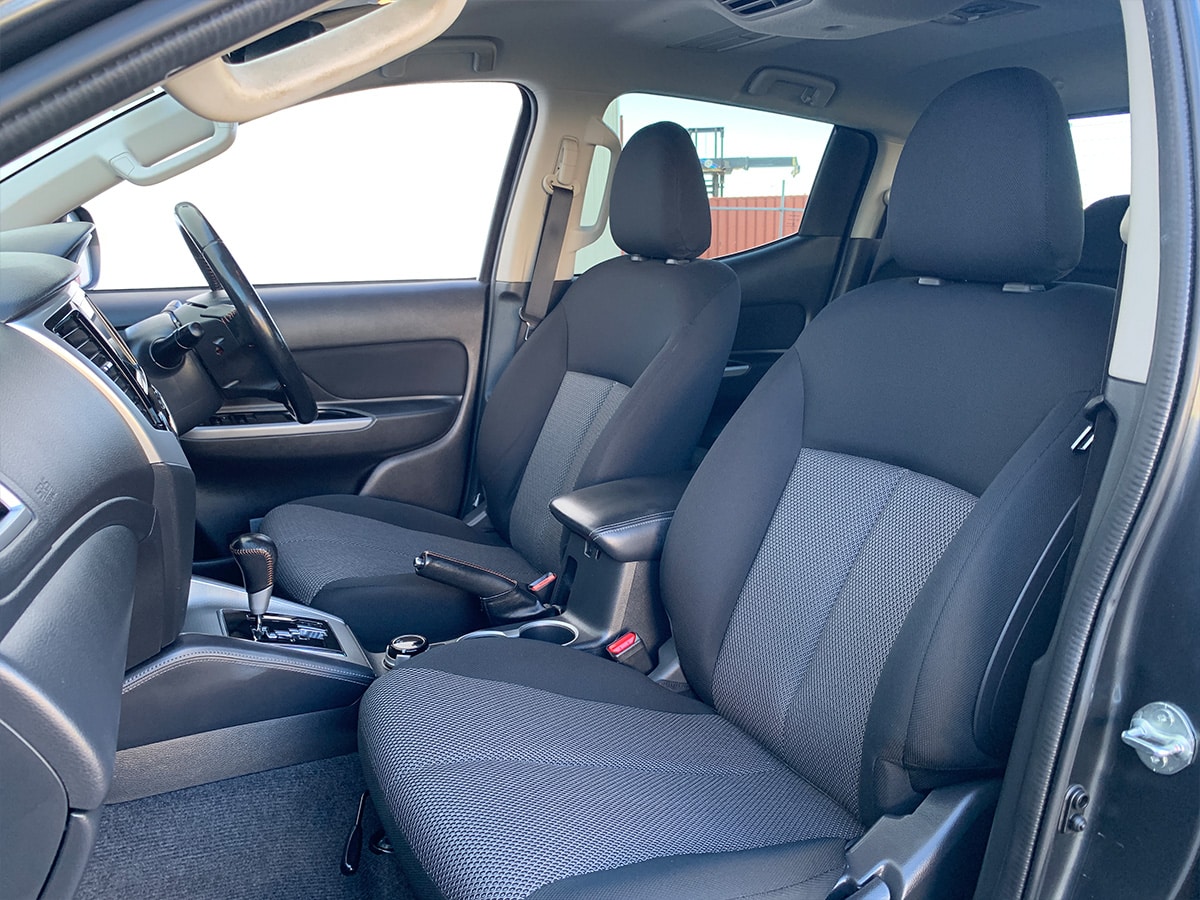 2020 Mitsubishi Triton GLSB 4WD 2.4L Diesel Turbo 6 Speed Auto
