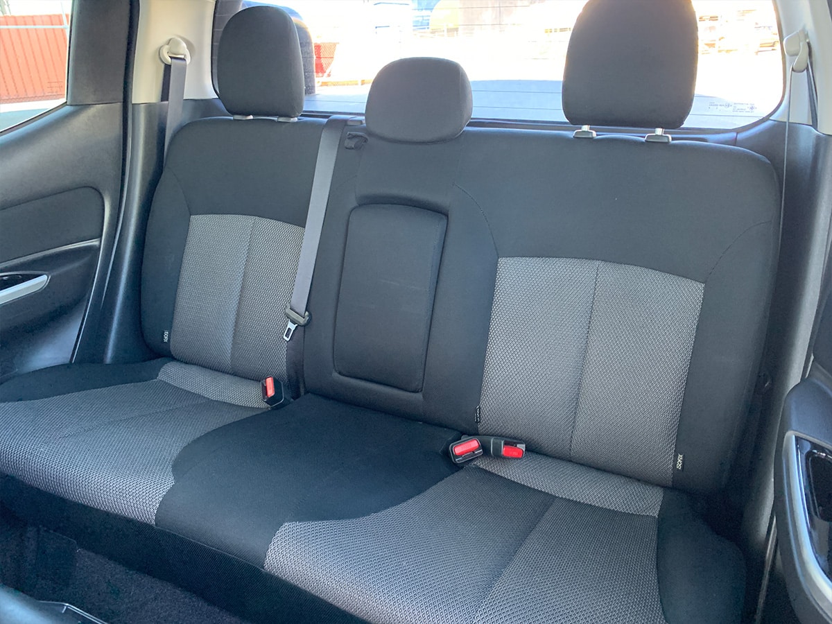 2020 Mitsubishi Triton GLSB 4WD 2.4L Diesel Turbo 6 Speed Auto