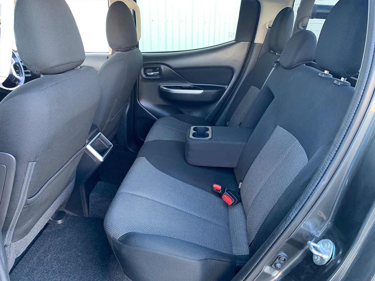 2020 Mitsubishi Triton GLSB 4WD 2.4L Diesel Turbo 6 Speed Auto