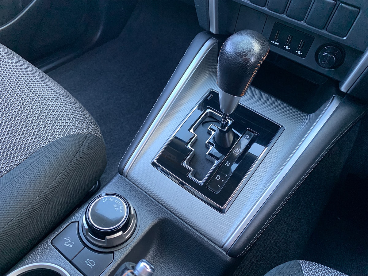 2020 Mitsubishi Triton GLSB 4WD 2.4L Diesel Turbo 6 Speed Auto