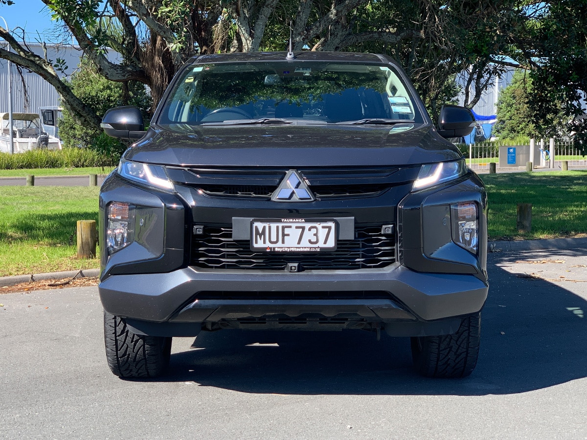 2020 Mitsubishi Triton GLSB 4WD 2.4L Diesel Turbo 6 Speed Auto
