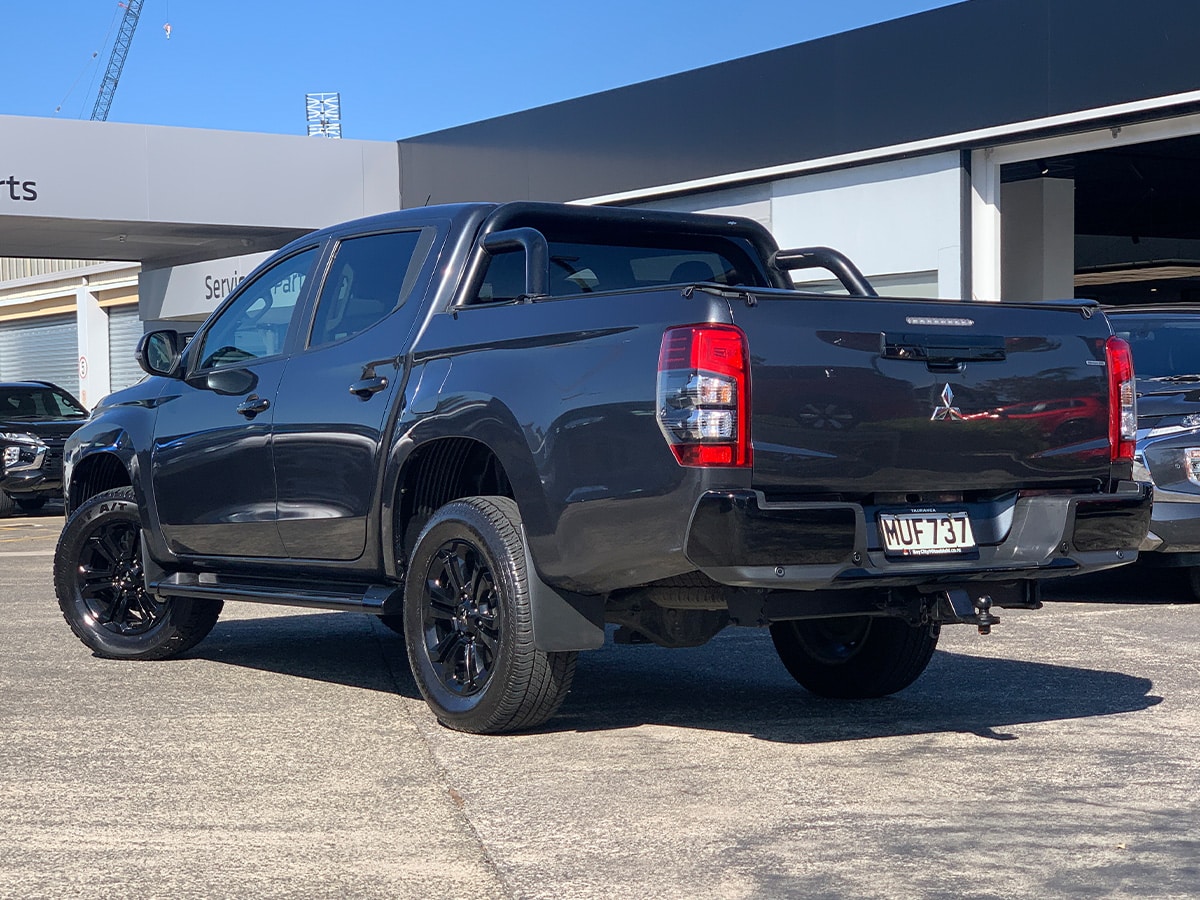 2020 Mitsubishi Triton GLSB 4WD 2.4L Diesel Turbo 6 Speed Auto