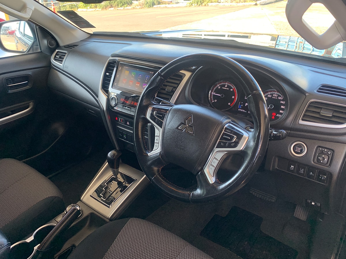 2020 Mitsubishi Triton GLSB 4WD 2.4L Diesel Turbo 6 Speed Auto