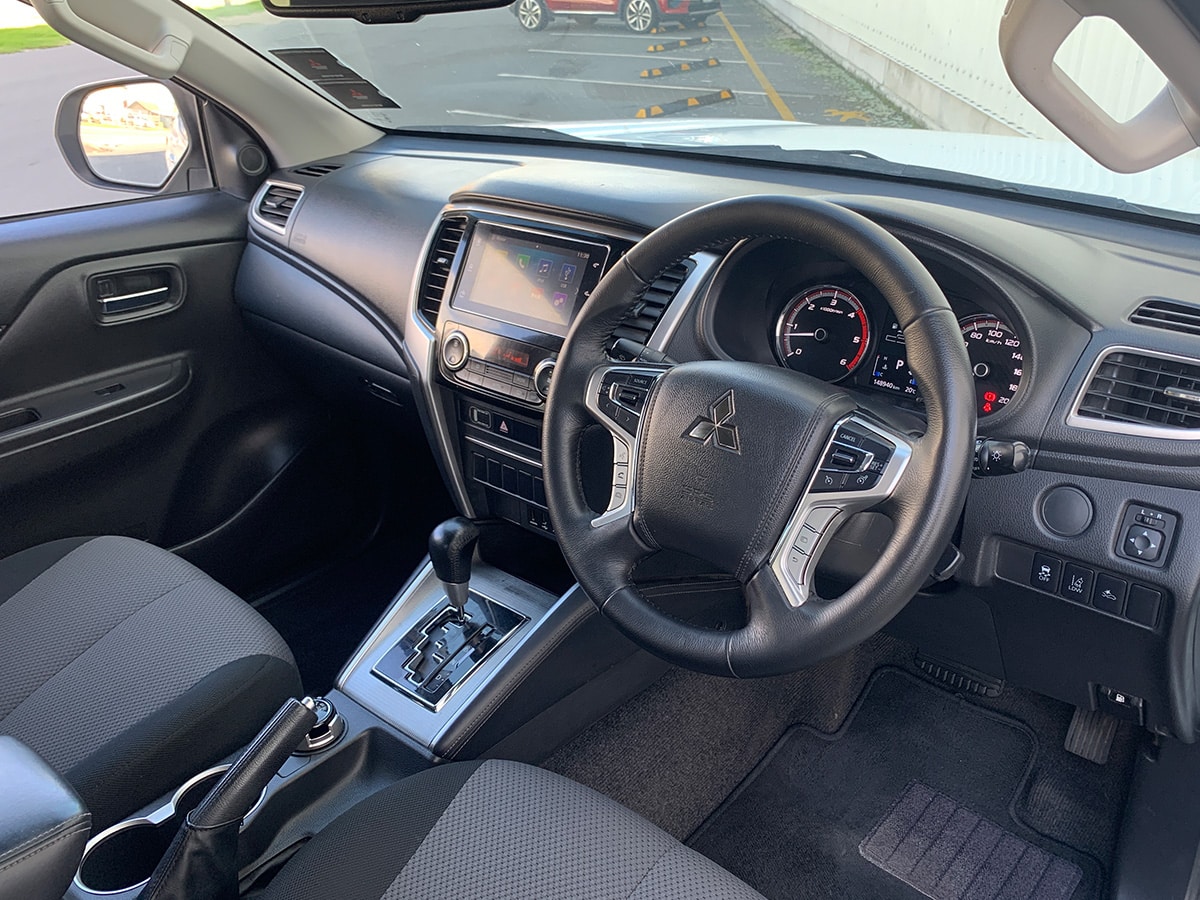 2021 Mitsubishi Triton GLXR 4WD 2.4L Diesel Turbo