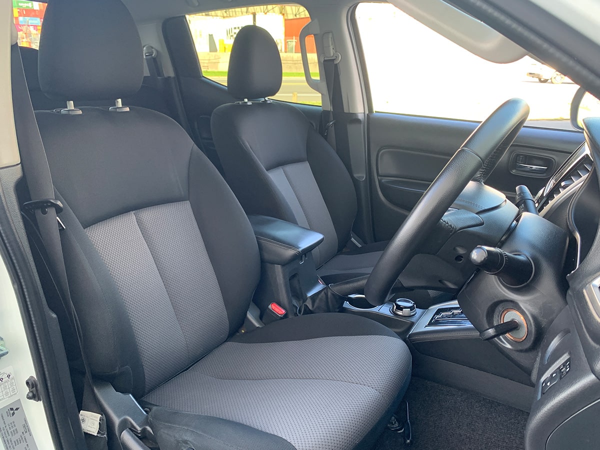 2021 Mitsubishi Triton GLXR 4WD 2.4L Diesel Turbo