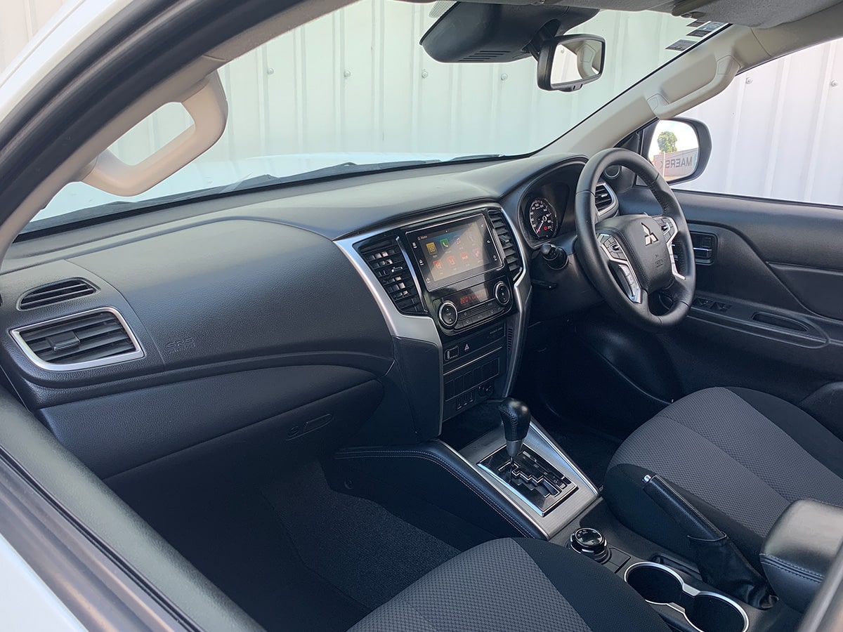 2021 Mitsubishi Triton GLXR 4WD 2.4L Diesel Turbo