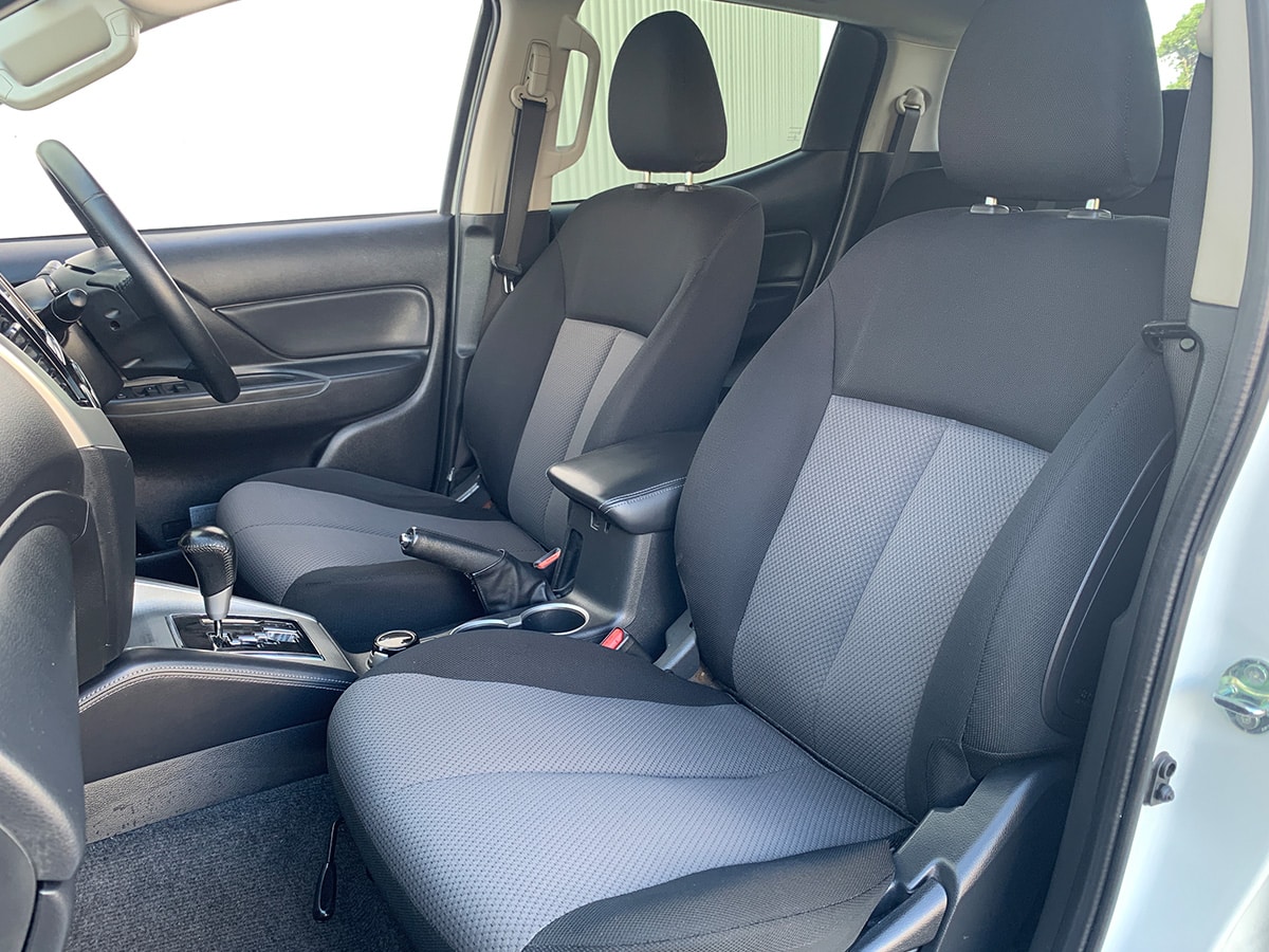 2021 Mitsubishi Triton GLXR 4WD 2.4L Diesel Turbo