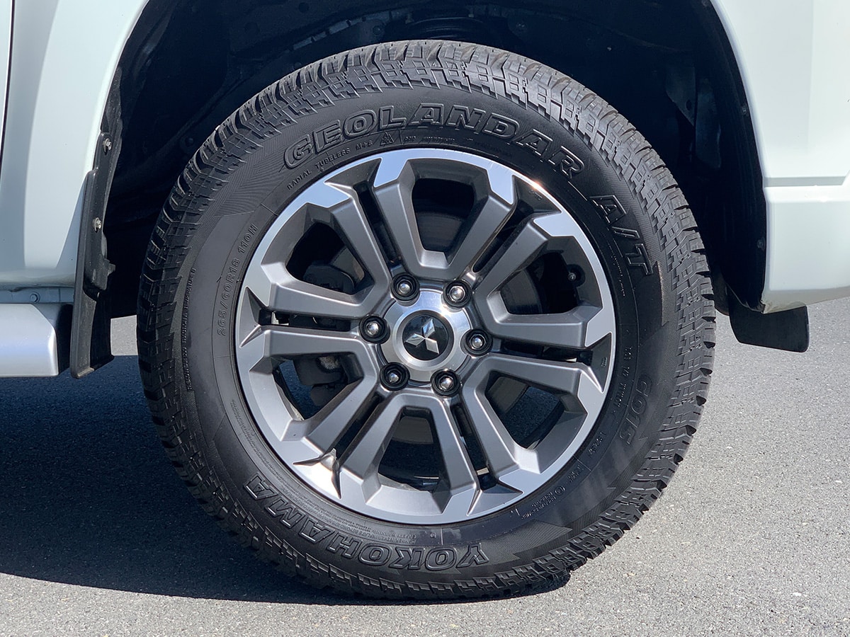 2021 Mitsubishi Triton GLXR 4WD 2.4L Diesel Turbo