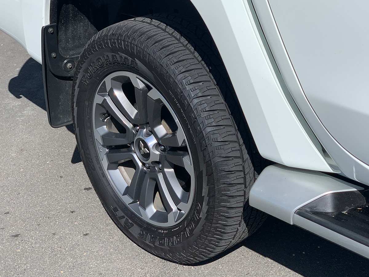 2021 Mitsubishi Triton GLXR 4WD 2.4L Diesel Turbo