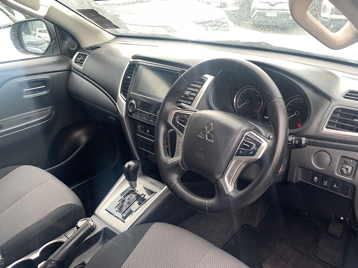 2021 Mitsubishi Triton GLXR 2.4L Diesel 4WD 6 Speed Auto