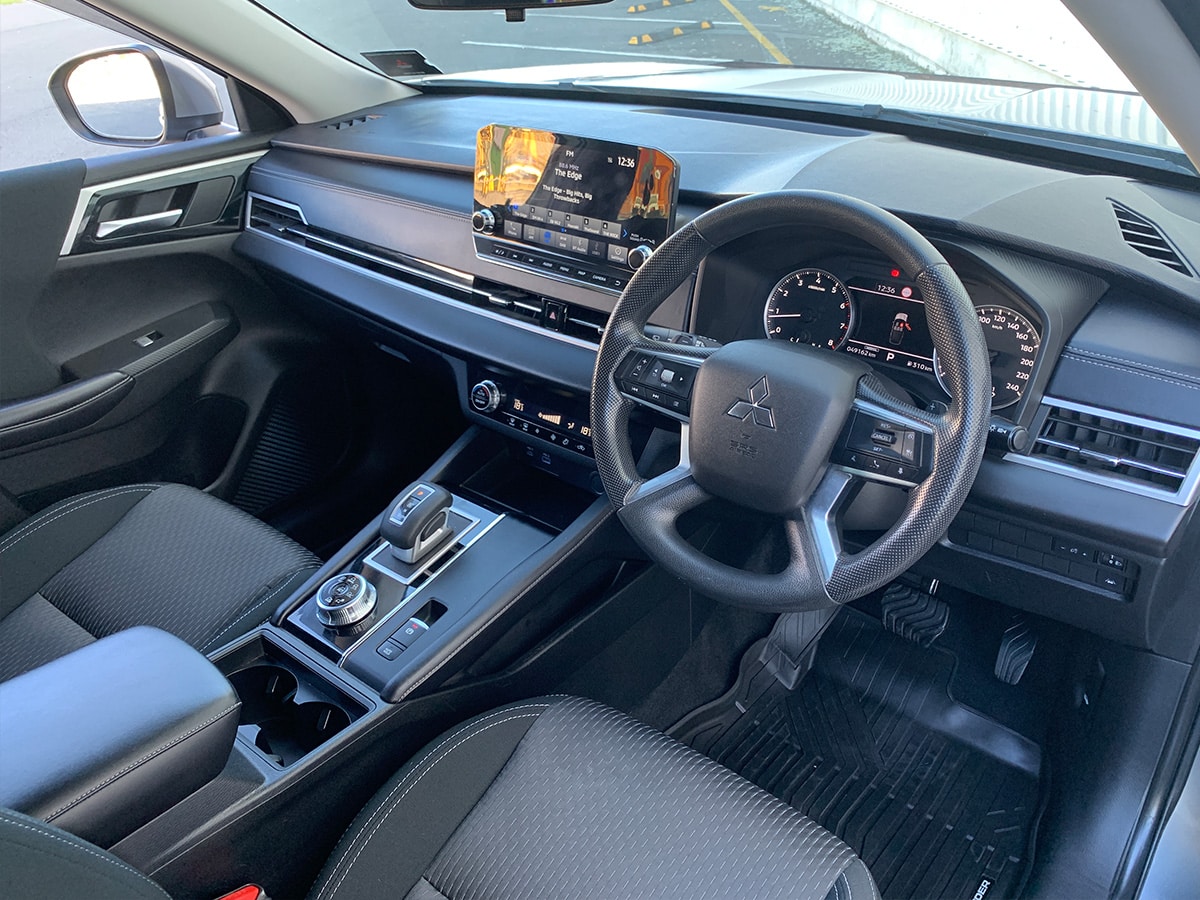 2022 Mitsubishi Outlander LS 4WD 2.5L Petrol Auto