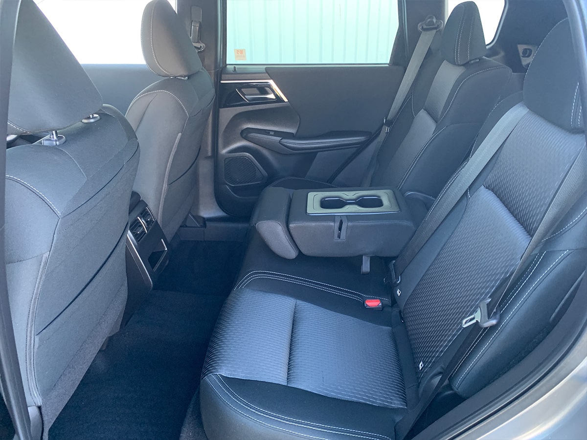 2022 Mitsubishi Outlander LS 4WD 2.5L Petrol Auto
