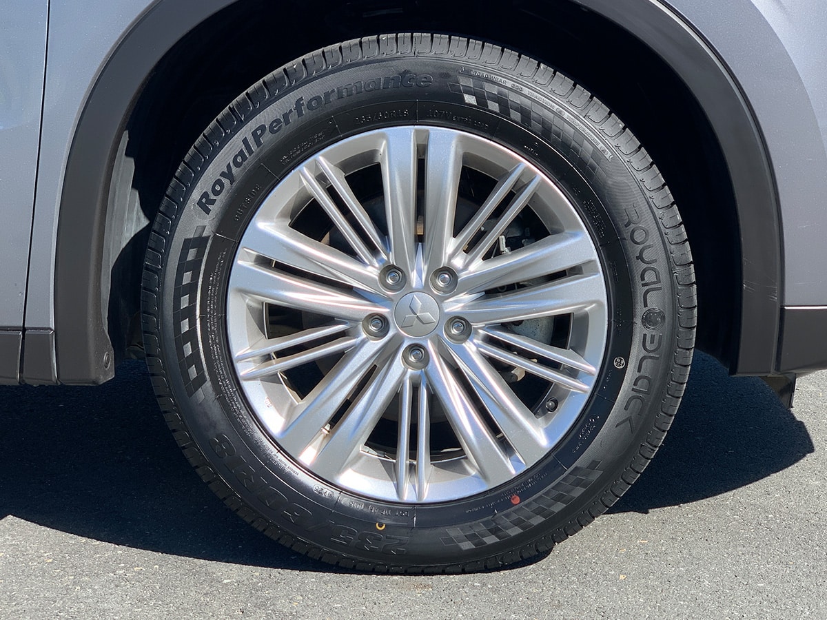 2022 Mitsubishi Outlander LS 4WD 2.5L Petrol Auto