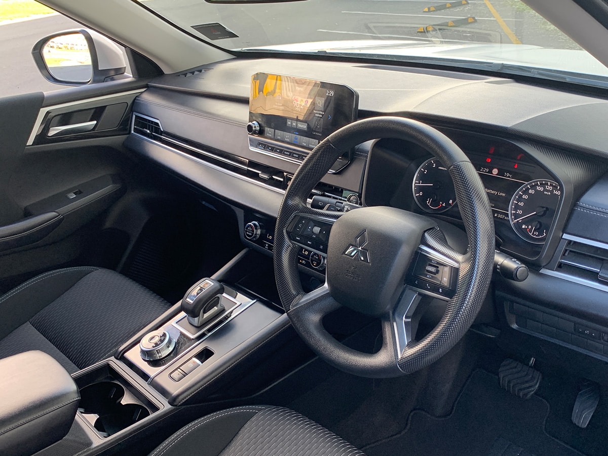 2023 Mitsubishi Outlander LS 4WD 2.5L Petrol Auto