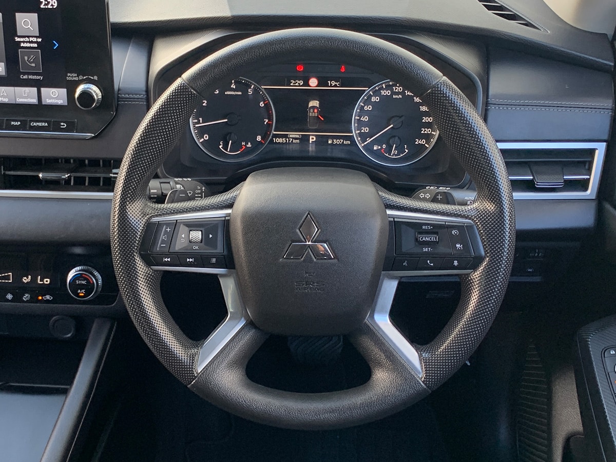 2023 Mitsubishi Outlander LS 4WD 2.5L Petrol Auto