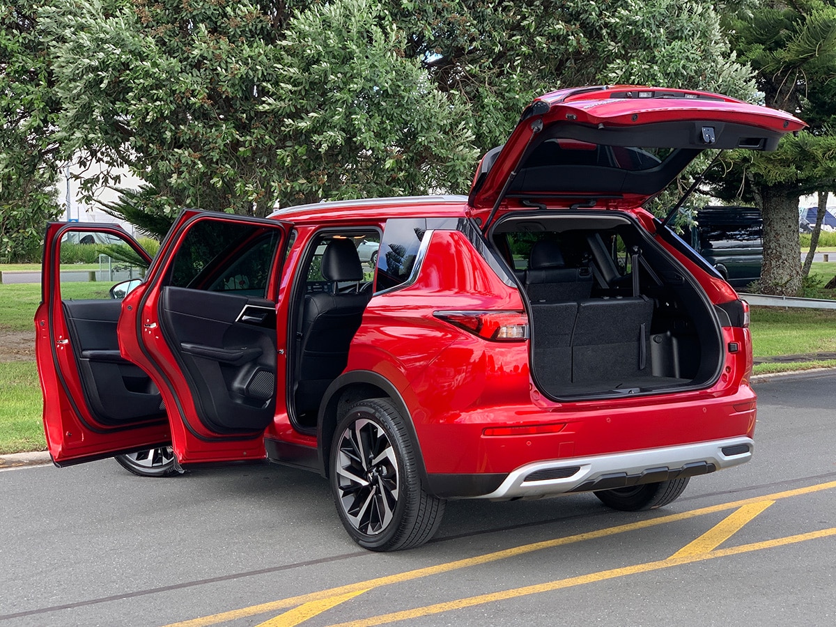 2023 Mitsubishi Outlander XLS 4WD 7 Seater 2.5L Petrol Auto