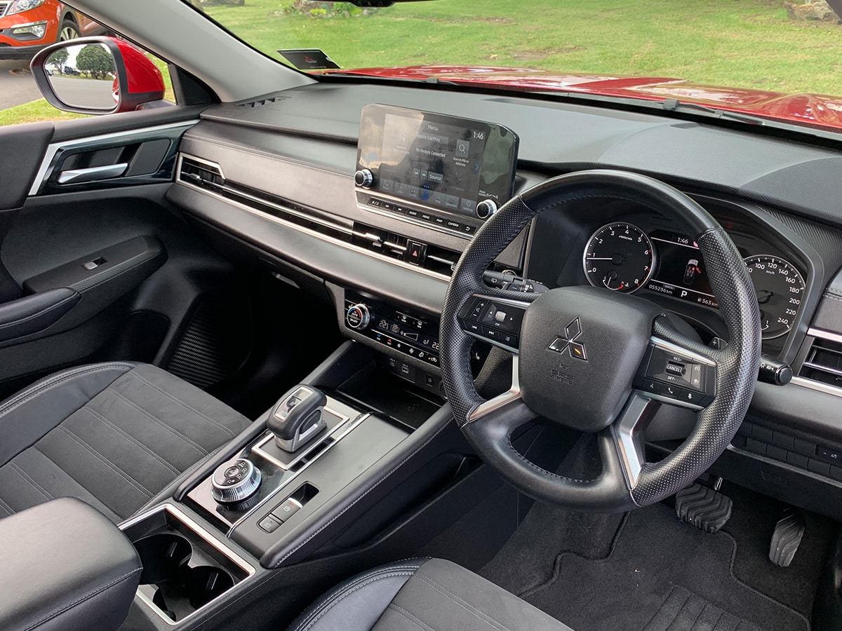 2023 Mitsubishi Outlander XLS 4WD 7 Seater 2.5L Petrol Auto