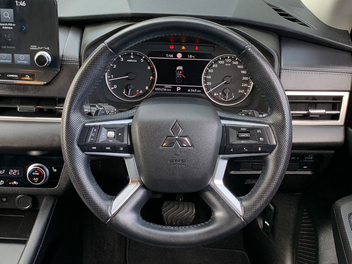 2023 Mitsubishi Outlander XLS 4WD 7 Seater 2.5L Petrol Auto