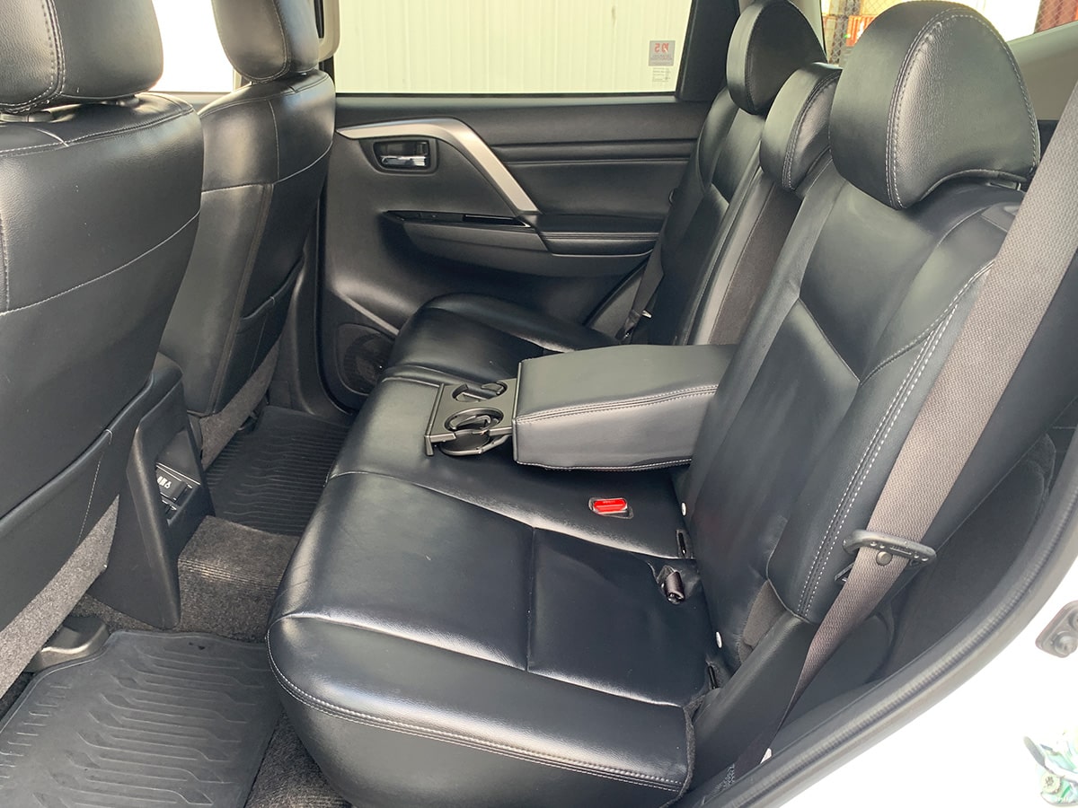 2023 Mitsubishi Pajero Sport VRX Black Edition