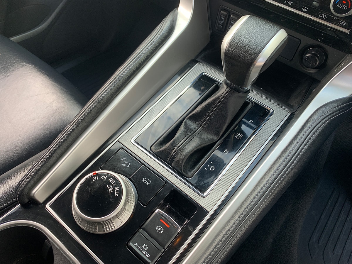 2023 Mitsubishi Pajero Sport VRX Black Edition