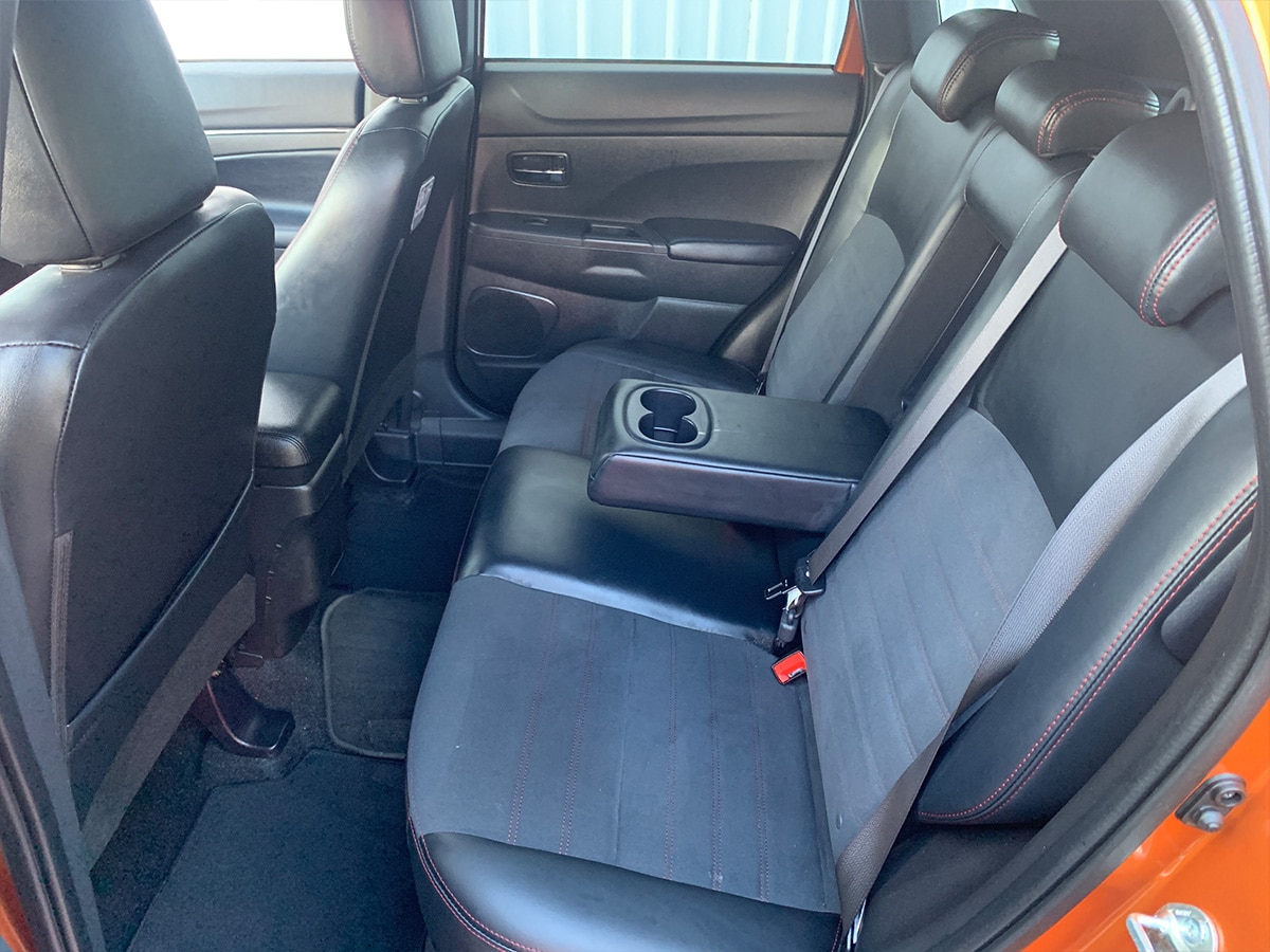 2024 Mitsubishi ASX Black Edition 2WD 2.0L