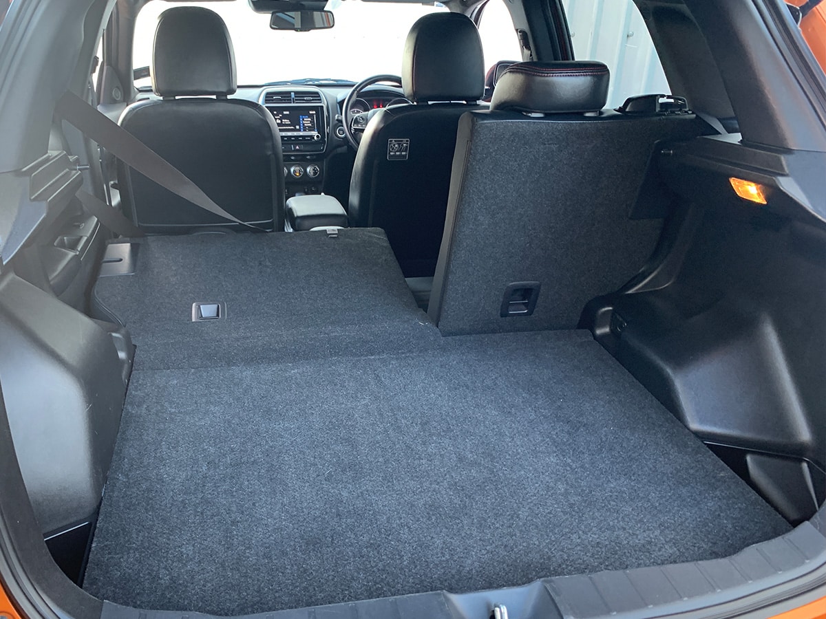 2024 Mitsubishi ASX Black Edition 2WD 2.0L