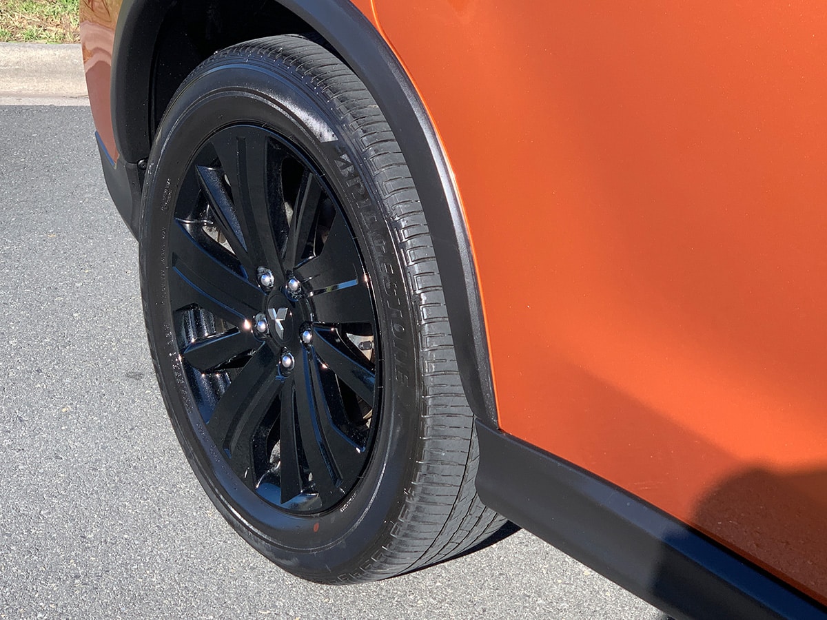 2024 Mitsubishi ASX Black Edition 2WD 2.0L