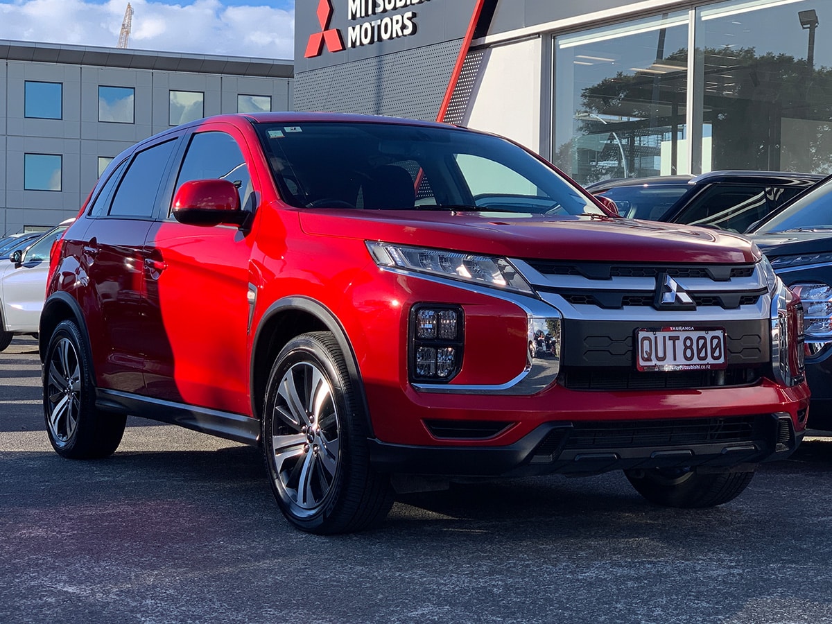 2024 Mitsubishi ASX LS 2WD 2.0L - Bay City Mitsubishi