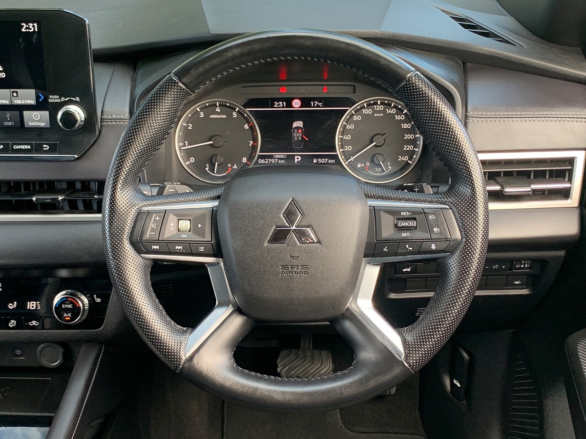2024 Mitsubishi Outlander Sport 4WD 7 Seater 2.5L Petrol Auto