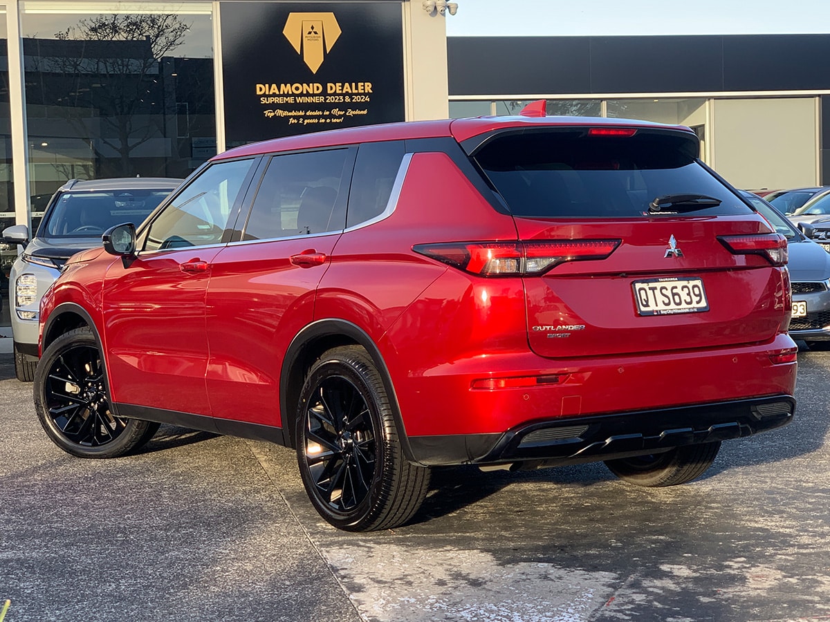 2024 Mitsubishi Outlander Sport 4WD 7 Seater 2.5L Petrol Auto