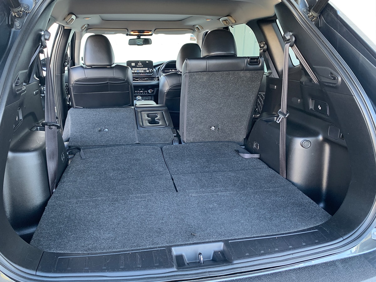 2024 Mitsubishi Outlander VRX 2.5L 4WD 7 Seater CVT Auto