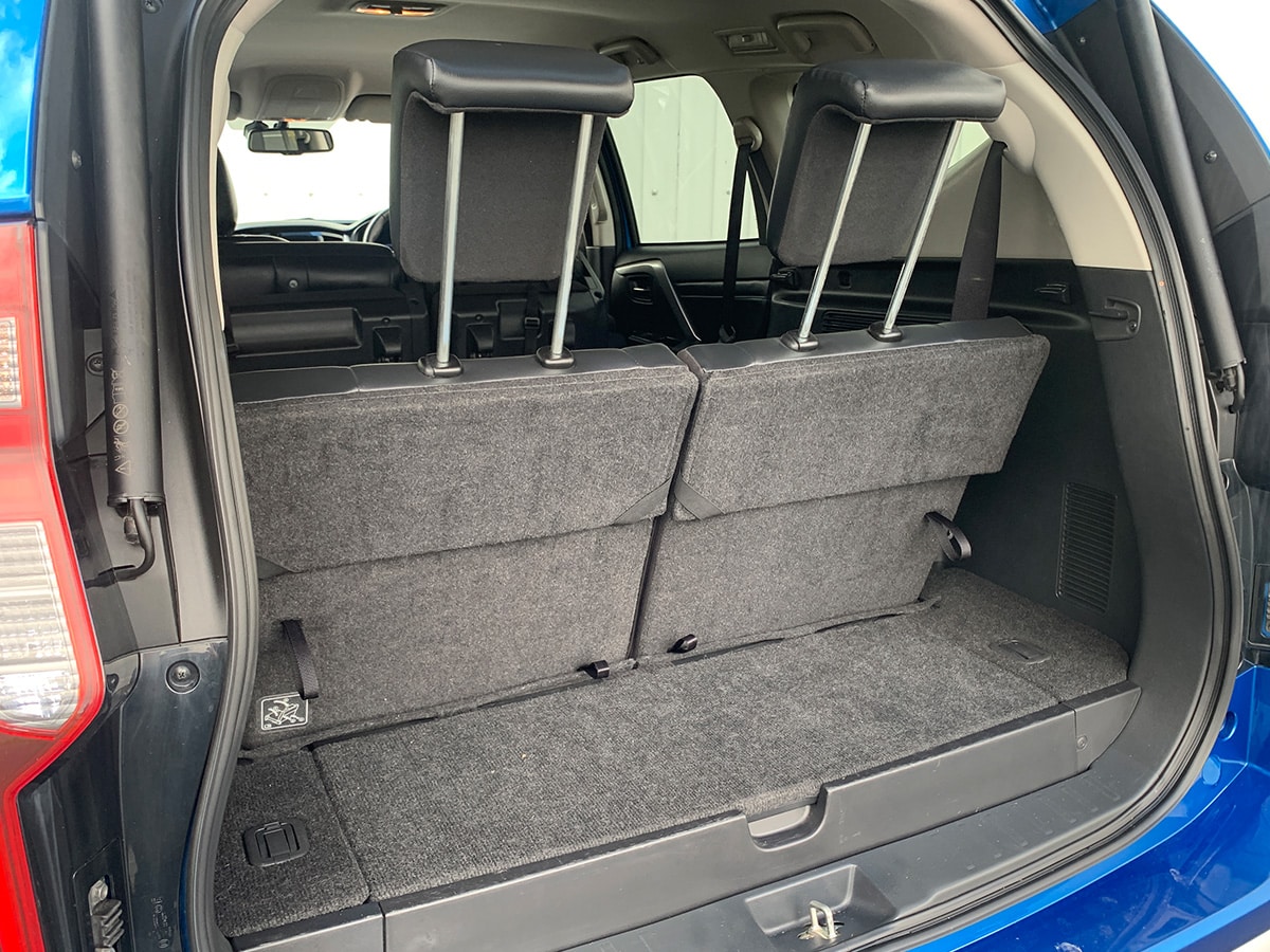 2024 Mitsubishi Pajero Sport VRX