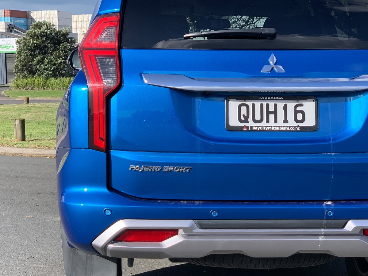 2024 Mitsubishi Pajero Sport VRX