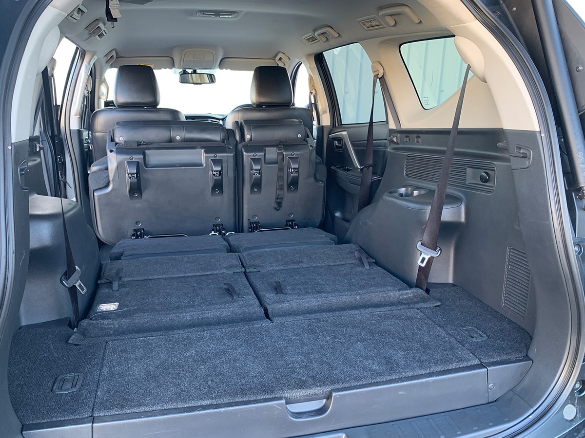 2024 Mitsubishi Pajero Sport VRX 4WD 7 Seater