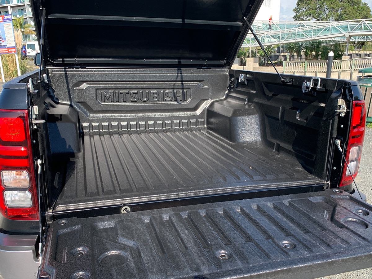 2024 Mitsubishi Triton GLXR 2WD 2.4L Bi-Turbo Diesel 6 Speed Auto