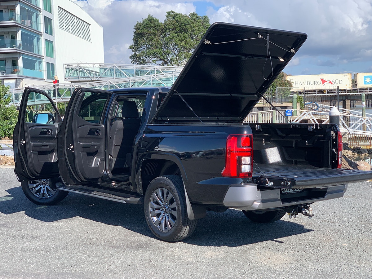 2024 Mitsubishi Triton GLXR 2WD 2.4L Bi-Turbo Diesel 6 Speed Auto