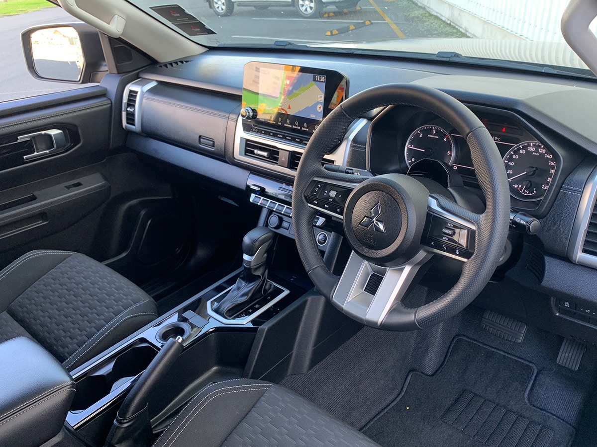2024 Mitsubishi Triton GLXR 2WD 2.4L Bi-Turbo Diesel 6 Speed Auto