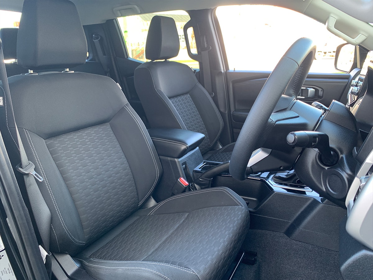 2024 Mitsubishi Triton GLXR 2WD 2.4L Bi-Turbo Diesel 6 Speed Auto
