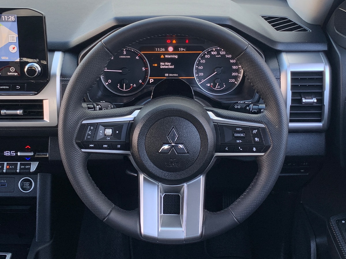 2024 Mitsubishi Triton GLXR 2WD 2.4L Bi-Turbo Diesel 6 Speed Auto