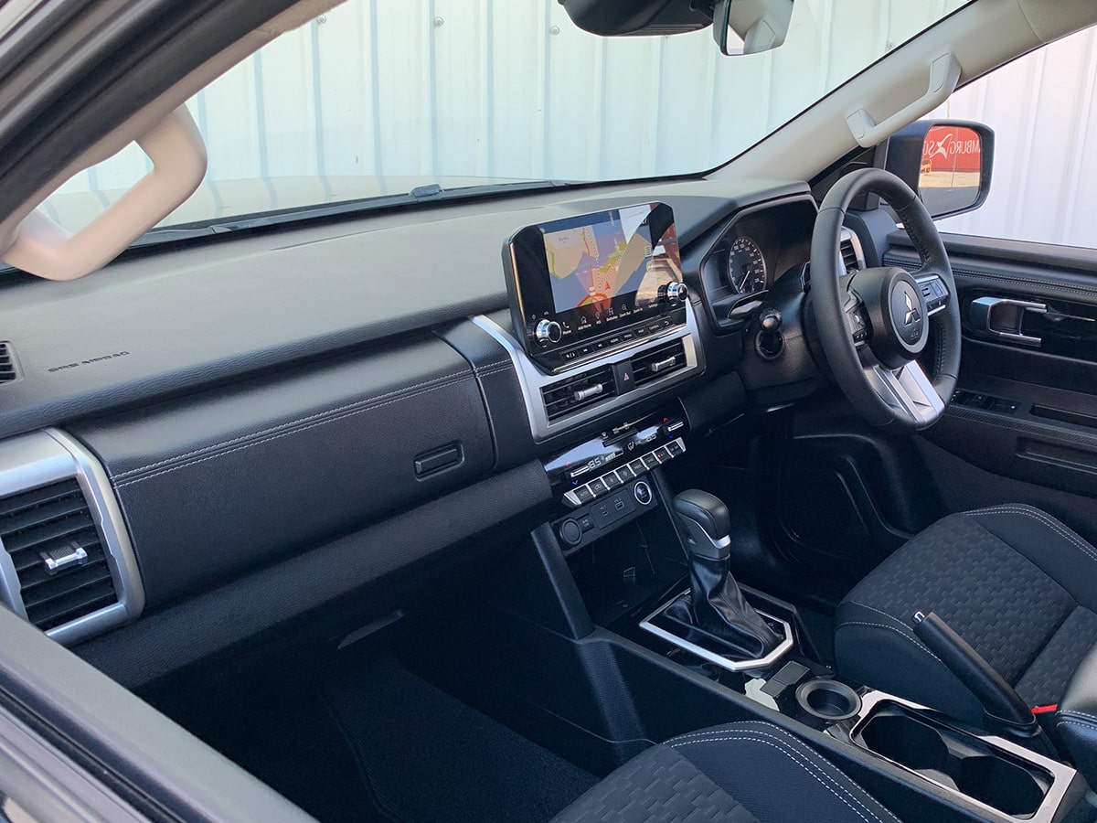 2024 Mitsubishi Triton GLXR 2WD 2.4L Bi-Turbo Diesel 6 Speed Auto