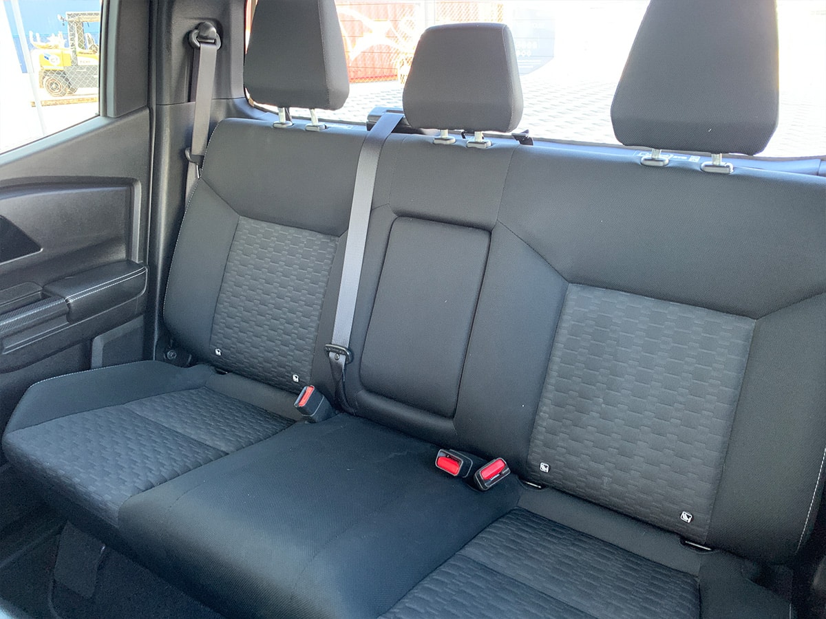 2024 Mitsubishi Triton GLXR 2WD 2.4L Bi-Turbo Diesel 6 Speed Auto