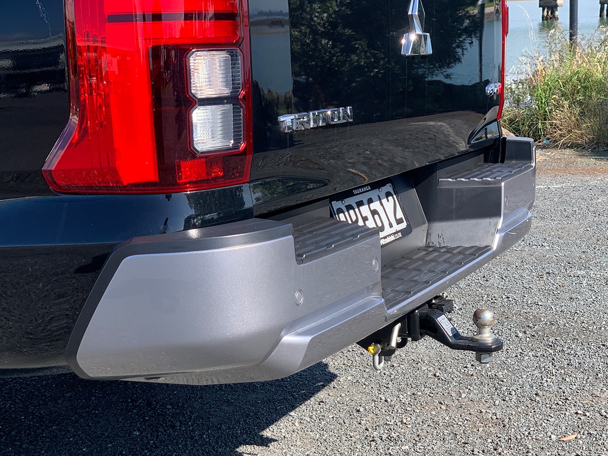 2024 Mitsubishi Triton GLXR 2WD 2.4L Bi-Turbo Diesel 6 Speed Auto