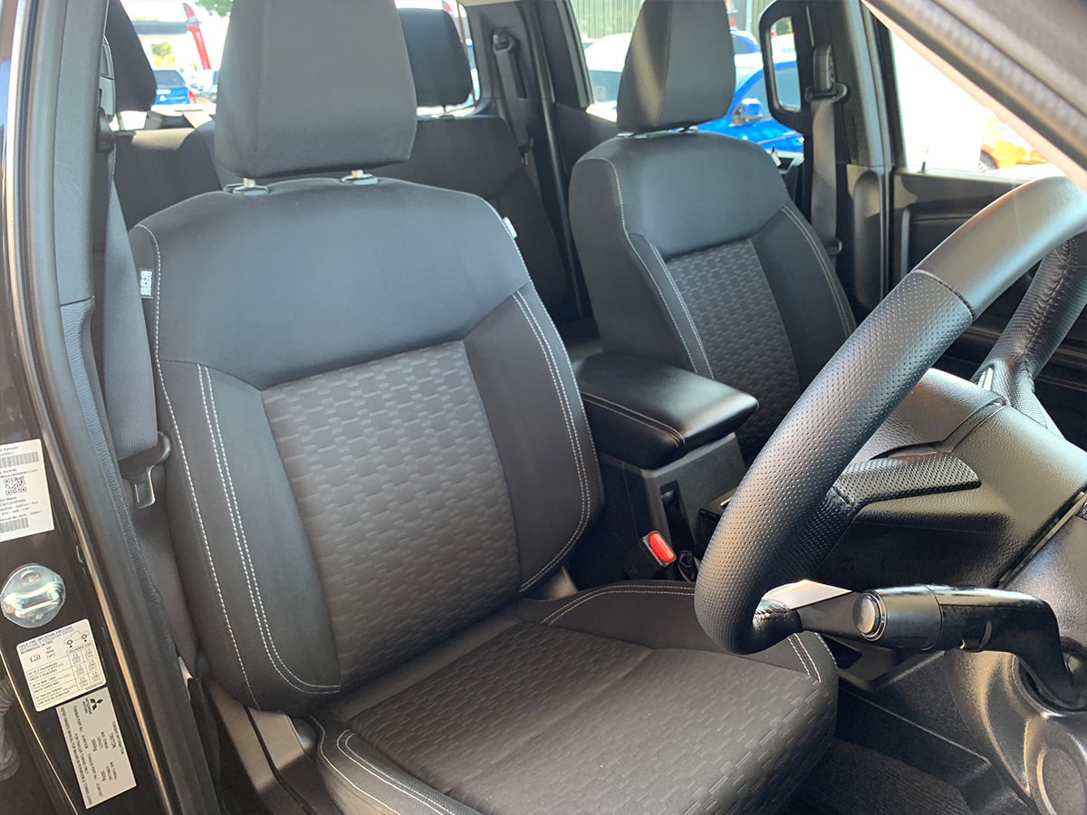 2024 Mitsubishi Triton GLXR 2WD 2.4L Bi-Turbo Diesel 6 Speed Auto