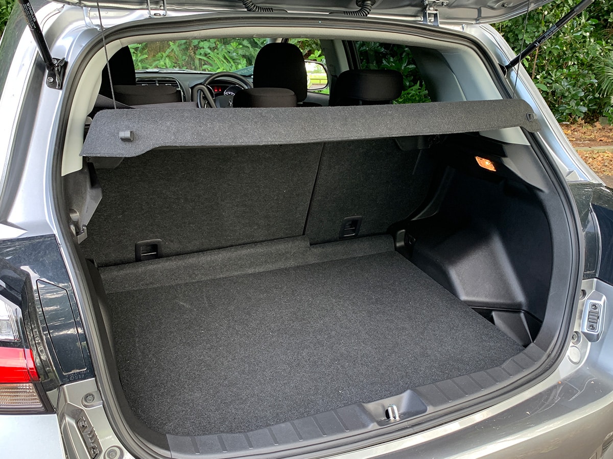 2025 Mitsubishi ASX LS 2WD 2.0L – Save $2303