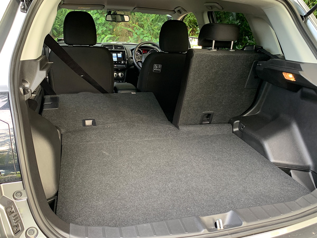 2025 Mitsubishi ASX LS 2WD 2.0L – Save $2303