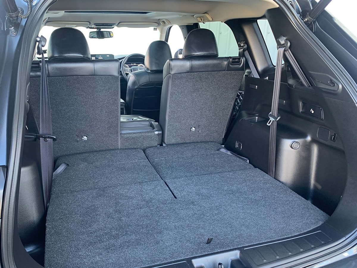 2025 Mitsubishi Outlander VRX 2.5L 4WD 7 Seater CVT Auto