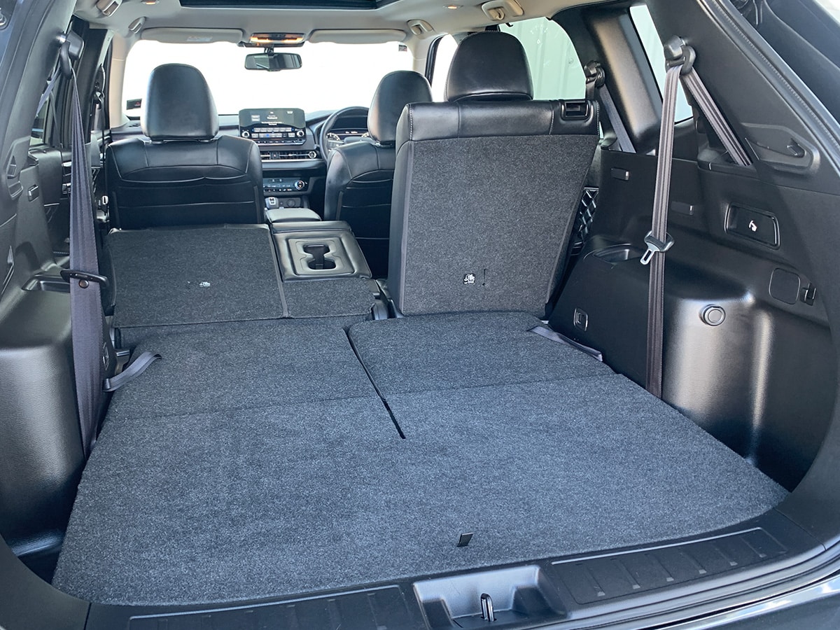 2025 Mitsubishi Outlander VRX 2.5L 4WD 7 Seater CVT Auto