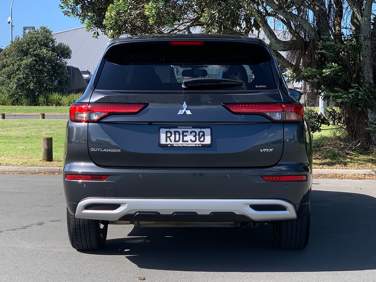 2025 Mitsubishi Outlander VRX 2.5L 4WD 7 Seater CVT Auto