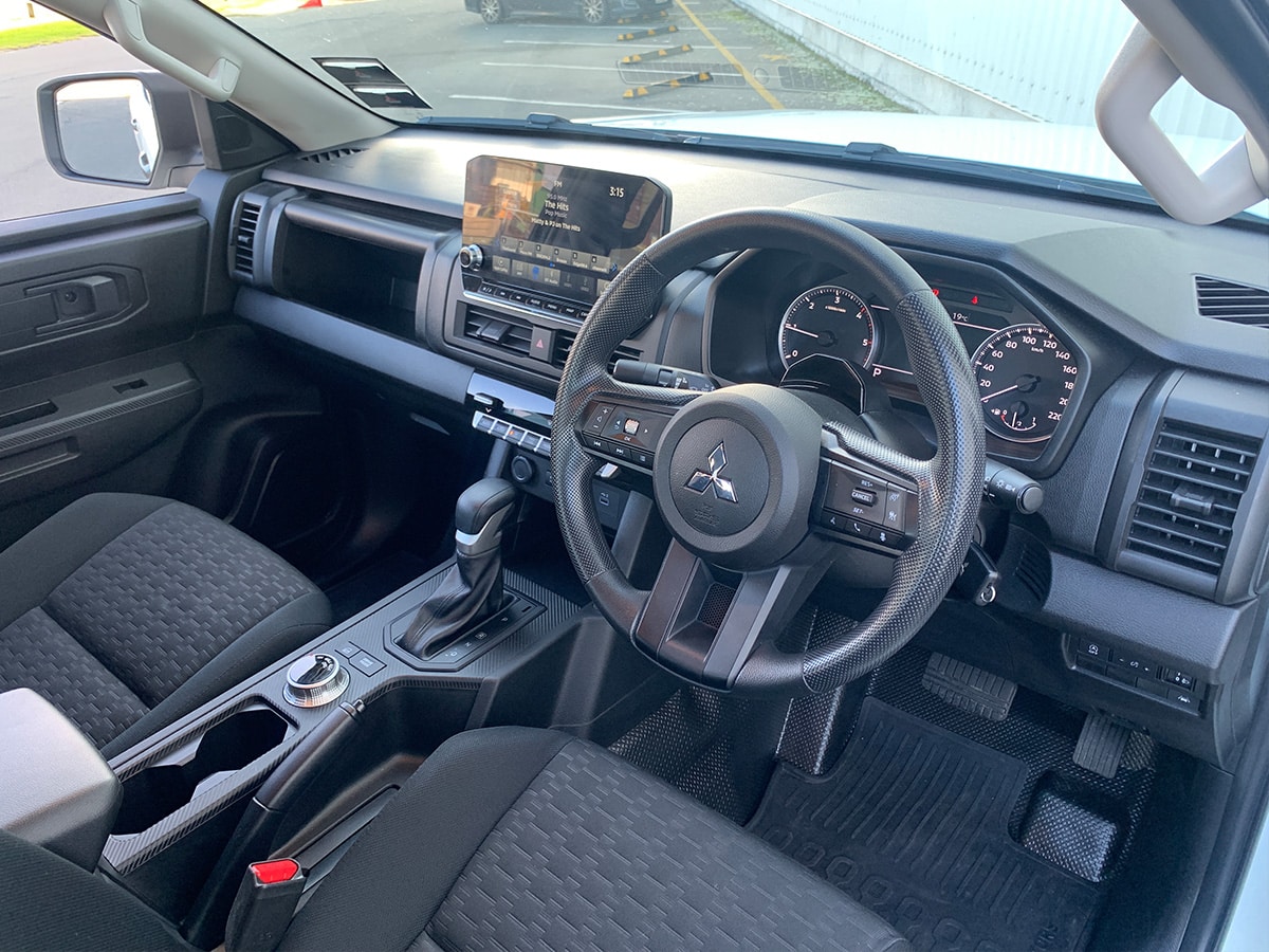 2025 Mitsubishi Triton GLX Double Cab 4WD – Save $4202